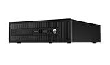 HP EliteDesk 800 G1 SFF High Performance Business Desktop Computer, Intel Quad Core i5-4590 upto 3.7GHz, 16GB RAM, 1TB HDD, 256GB SSD (boot), DVD, WiFi, Windows 11 Pro (Renewed)