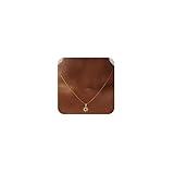 CHESKY Gold Pendant Necklaces for Women Trendy, Dainty Gold Plated Necklace for Womens Simple Summer Necklace Charm Choker Sun Necklace for Womens Gold Jewelry for Women Gifts