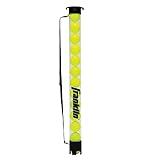 Franklin Sports Pickleball Retriever Tube + Ball Holder - 12 Ball Pickleball Hopper + Picker Upper - Training + Practice Accessories + Gear