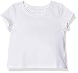 The Children's Place girls Uniform Basic Layering Tee Shirt, White, 10 12 US