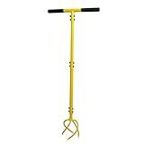 BARAYSTUS Garden Hand Tiller Garden Claw Twist Tiller Cultivator Tiller Soil Lossener Lawn Aerator Areator Loosen, Rototiller, Garden Bed and Plant Box Cultivator, Garden Tools.