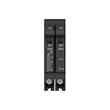 ABB Q-Line THQLT1520 Tandem Circuit Breaker • 15A/1P & 20A/1P Dual Circuit Breaker for Single Slot • 120/240V, 10 kAIC • Space-Saving Plug-in Mount • Durable & Safe with Fixed Trip Settings