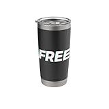 Free Funny Chinese Social Media Ban Trend Stainless Steel Insulated Tumbler