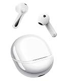 SoundPEATS Air5 Truly Wireless Semi in Ear Earbuds, TWS Noise Nancelling Headphones, Snapgragon Sound, APTX Adaptive Lossless and QCC3091, Bluetooth V5.4 Earphones with 6 Mics, 30 Hrs Gaming Playtime