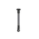 FEICHAO 1/4" Screw/Thread to 2-card/3-card Slot Extension Arm Pole Selfie Stick Rod Handheld Pole Compatible with Hero 12, X4 Sports Camera Photography Accessories (140mm,1/4" Screw to 2-Card)