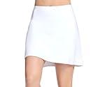 Skechers Women's Go Walk Pickleball Skort, White, Large