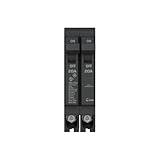 ABB Q-Line THQLT2020 Tandem Circuit Breaker • 20A/1P & 20A/1P Dual Circuit Breaker for Single Slot • 120/240V, 10 kAIC • Plug-in Mount • for Residential & Commercial Use