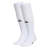 adidas Rivalry Field Socks, multi-sport team accessories over-the-calf, men women (2 pairs)