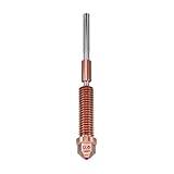 DUROZZLE Quick-Swap Ruby Nozzle 0.6mm for K1C / Ender-3 V3 / Ender-3 V3 Plus 3D Printer, Hardened & Abrasion Resistant for Precision Additive Manufacturing (K1C, 0.6mm)