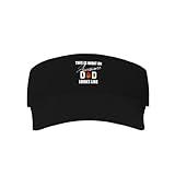 This is What an Awesome Dad Looks Like Father's Day Funny Sun Visor Hats Sport Empty Top Baseball Sun Cap-T5 Black