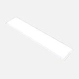 LINOXE Upgrade Your Medicine Cabinet with a Sturdy Replacement Shelf- Full Lengths (12", 12.5",12.75", 13", 13.25", 13.5", 13.75", 14" and 14.5") - Depth 3 Inches | Warp Resistant Plywood (13 Inch)