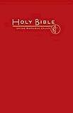 Holy Bible-CEB-Cross & Flame