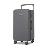 TUPLUS Suitcase Lightweight Luggage Hard Shell Suitcase with 4 Spinner Wheels Hold Check in Travel Case with TSA Lock,TRUNK Series