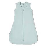 HALO Sleepsack Supersoft Wearable Blanket, Viscose Made from Bamboo, Sleeping Bag for Babies, 1.5 TOG, 6 – 12 Months, Medium, Calm Sage