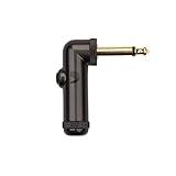 D'Addario Accessories Circuit Breaker plug, with right angle