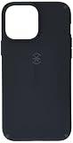 Speck MagSafe Case for iPhone 13 Pro Max - Drop & Camera Protection, Soft-Touch Secure Grip, Wireless Charging Compatible, Also Fits iPhone 12 Pro Max - Black/Slate Grey