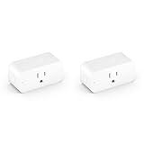 Amazon Smart Plug | Works with Alexa | Simple Setup, Endless Possibilities (2-Pack)