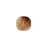DEARMAY Gold Herringbone Necklace for Women, Dainty Gold Necklace Egyptian Simple Gold Chain Choker Chunky Thick Snake Necklaces for Teen Gifts