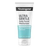 Neutrogena Fragrance Free Daily Facial Moisturizer, Face & Neck Moisturizer for Sensitive Skin with Vitamin B3, Pro-Vitamin B5 & Vitamin E Supports Skin's Dynamic Barrier, 3.4 fl. oz