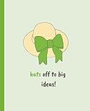 Hats Off to Big Ideas: Cute Aesthetic Notebook for Notes, Thoughts & Ideas