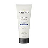 Cremo Shaving Cream, Barber Grade Cooling Shave Cream, Astonishingly Superior Ultra-Slick Shaving Cream for Men, Fights Nicks, Cuts and Razor Burn, 6 Fl Oz