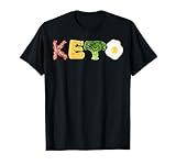 Keto Shirt | Cool Funny Low Carb High Fat Diet Tee Gift T-Shirt