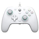 GameSir G7 SE Officially Licensed Xbox One Controller With Hall Effect Sticks for Windows 10/11, Xbox One, Xbox Series X/S, PC Gamepad with 3.5mm Earphone Port, Programmable Back Button