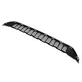 Priprilod Black Front Bumper Grille Cover FT4Z-17K945-AA Compatible with Ford Edge SEL Titanium 2015-2018
