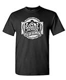 Samuel Jackson Beer - Chappelle Comedy tv - Mens Cotton T-Shirt, XL, Black