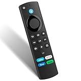 yalanle Replacement Voice Remote Fit for Smart TVs Stick & Cube, Smart TV 3rd Gen for Insignia/Pioneer/4K Max/4K/Stick Lite Smart TVs