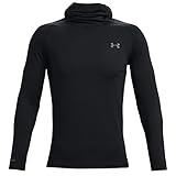 Under Armour Men's Base 3.0 Hoodie, Black (001)/Pitch Gray, X-Large
