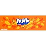Fanta Orange, 12 fl oz, 12 Pack