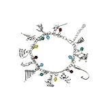 PFAMVIHNIEH New For Arrival Bracelet Beauty And Beast Bear Stitch Charm Bracelet Gifts Accessori With For You Accessories Creative Gift