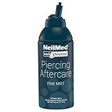 NeilMed NeilCleanse Piercing Aftercare, Fine Mist, 6.3 Fluid Ounce