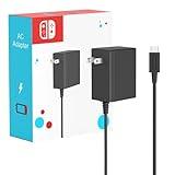 MARSDOCK 45W Charger for Nintendo Switch - 15V 2.6A AC Adapter Fast Charging with 5FT USB C Cord - Compatible with Switch Lite, OLED, Steam Deck - Support TV Mode