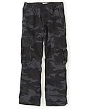 The Children's Place Boys Pull on Cargo Pants,Night Camo Single,12