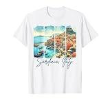 Sardinia Italy Traveling Trip Meet Me In Sardinia Vacation T-Shirt