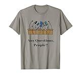 Top Public Relations Any Questions People Gift T-shirt