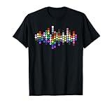 Subtle Dots 20 Pride Flags Stripe Proud Ally LGBT Pride T-Shirt