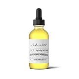 Angie Watts FACE. Hydrating Facial Serum, 2oz - All Natural and Organic Ingredients | 100% Vegan | Ultra Hydrating | Fragrance-free | Formulated with Luxury Beauty Oil, Marula