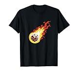 Asteroid Shirt For Boys Men Women Space Comet Meteor T-Shirt