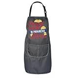 JNIAP Polish Pierogi Lover Gift Pierogi Making Polish Cooking Kitchen Apron Polish Dumplings Gift (Pierogi Making Apron)