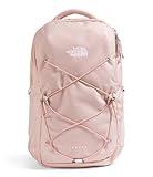THE NORTH FACE Women's Jester Everyday Laptop Backpack | Commuter Travel Bag with Laptop Sleeve, Water-Repellent Finish, Spacious Compartment, Pink Moss, One Size