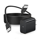 6FT 20W USB Type C Charger for Sony WH 1000XM4 1000XM5 CH720N CH520 Headphones WF 1000XM5 C510 CH520 C700N WI-C100 Earbuds Sony ULT WEAR, SRS XB100 XG300 ULT Field 1 3 5 Speakers Charging Cable Cord