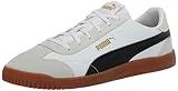Puma Men's Club 5v5 Shoes Sneaker, White Black-Feather Gray, 10.5