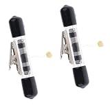 Calsgkspray 2Pcs Invisible Thread Levitation Magic Trick Props Kits,Useful Small Reel Magic Tricks,Stage Street Floating Prop for Magician Invisible Thread Retractor Magic Kits and Accessories(120cm)