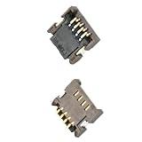 5Pcs Gray Touch Screen Connector Ribbon Port Socket Replacement Kit for NDS NDSLite NDSL for 3DS for 3DS XL LL for New 3DS Wiiu PAD Part Nintendo 3DS and 2DS Accessory Kits