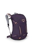 Osprey Hikelite 26L Unisex Hiking Backpack, Purple Ink/Purple Dusk/Cheddar Orange