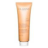 Clarins One-Step Gentle Exfoliating Cleanser | 3-In-1 Cleanser, Makeup Remover and Exfoliator | Boosts Radiance | Plant-Based Exfoliating Beads | All Skin Types | 4.3 Ounces