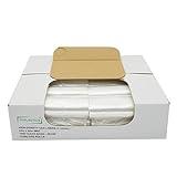 TYPLASTICS Trash Can Liner - Wholesale 1000 Count Garbage Bags on Perforated Roll 7-10 Gallon Multipurpose for Office Bathrooms Business Home Commercial and Industrial Needs 24" x 24"